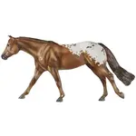 Breyer 1842 Chocolatey Champion Appaloosa 1:9