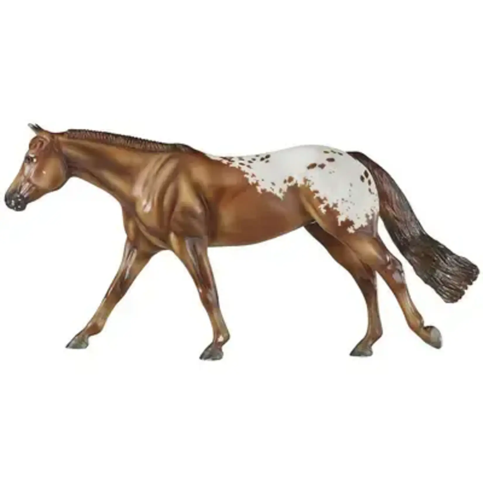 Breyer 1842 Chocolatey Champion Appaloosa 1:9