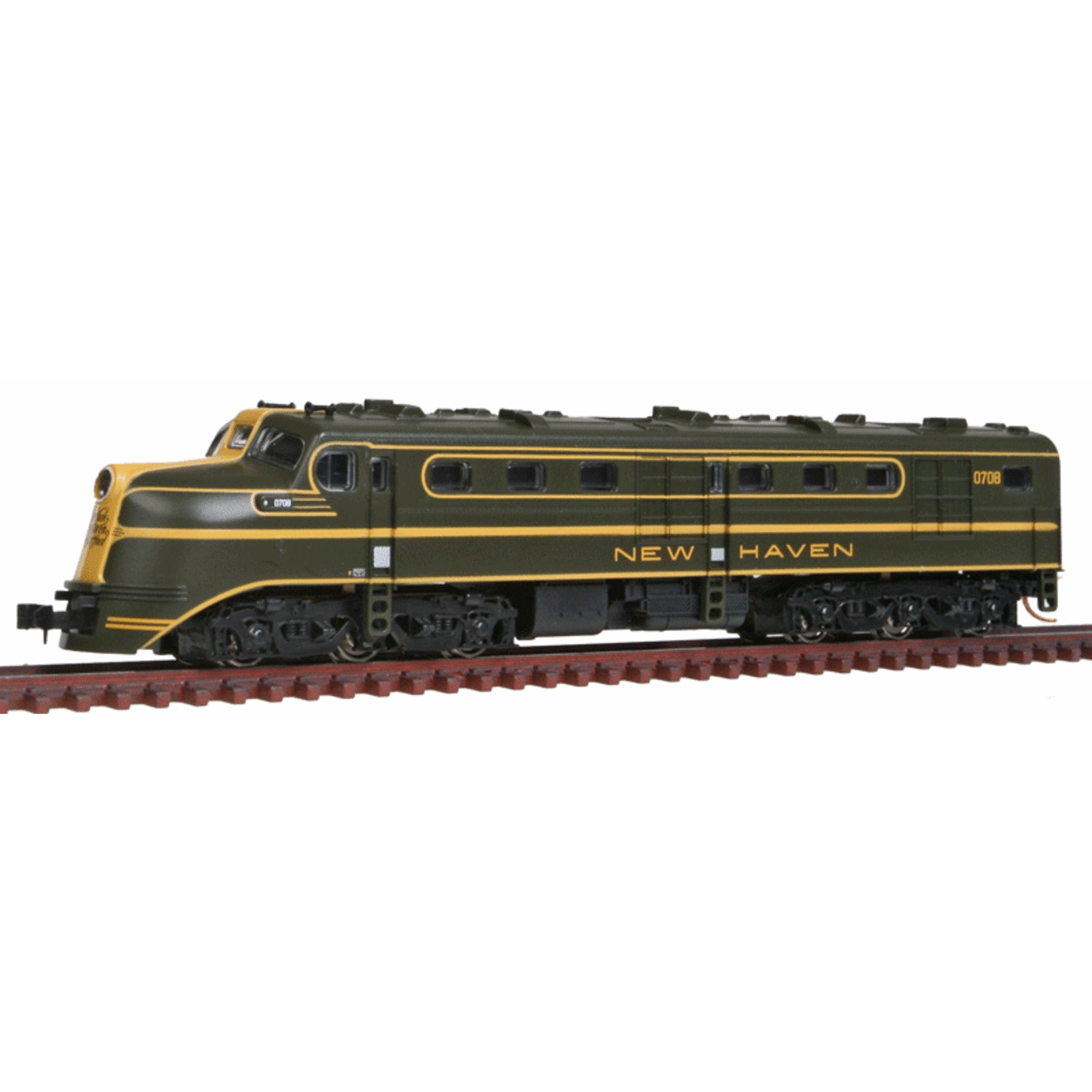 Walthers 92950202 N Alco DL109 - Standard DC -- New Haven 0708