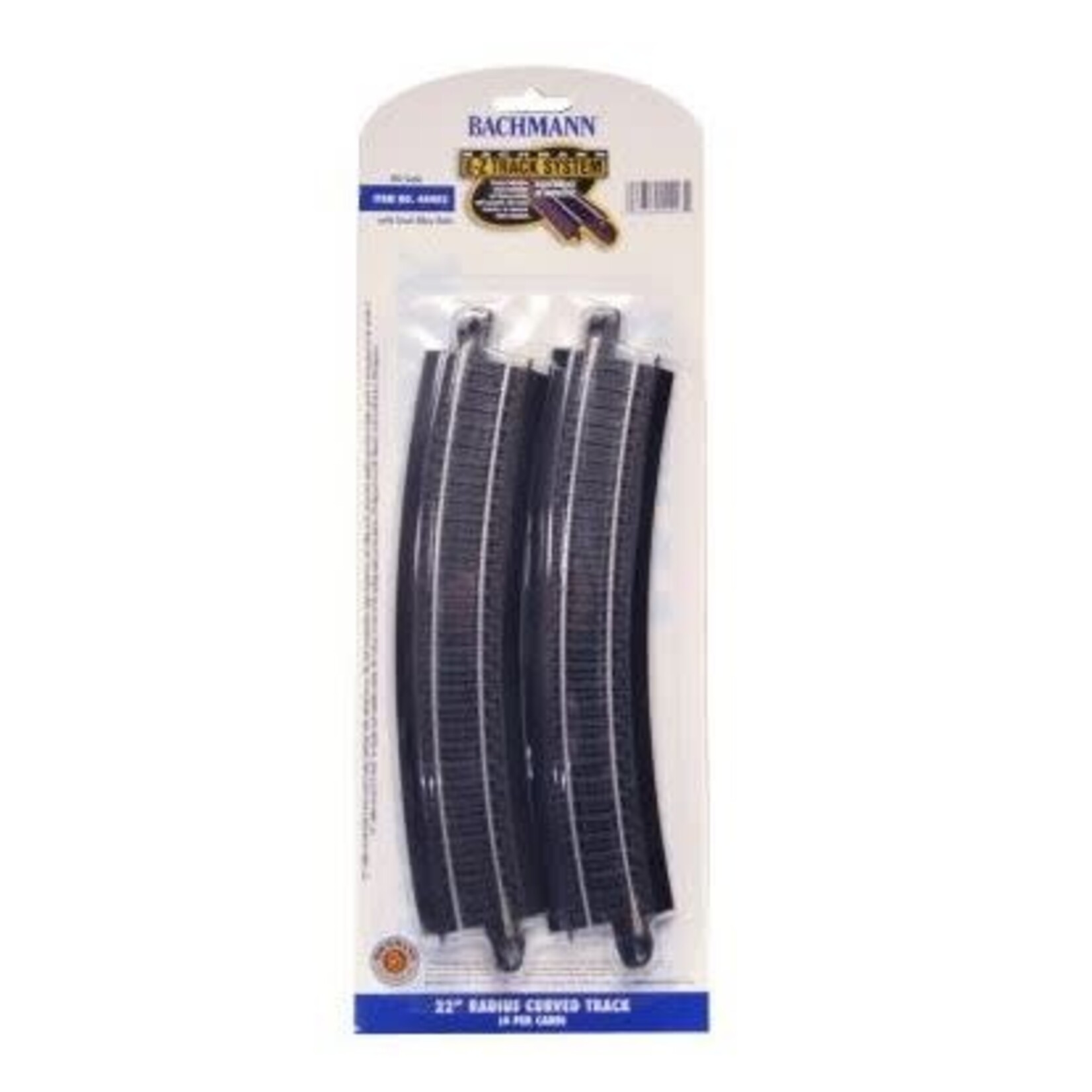 Bachmann 44403 HO Steel EZ 22" Radius Curve (4)
