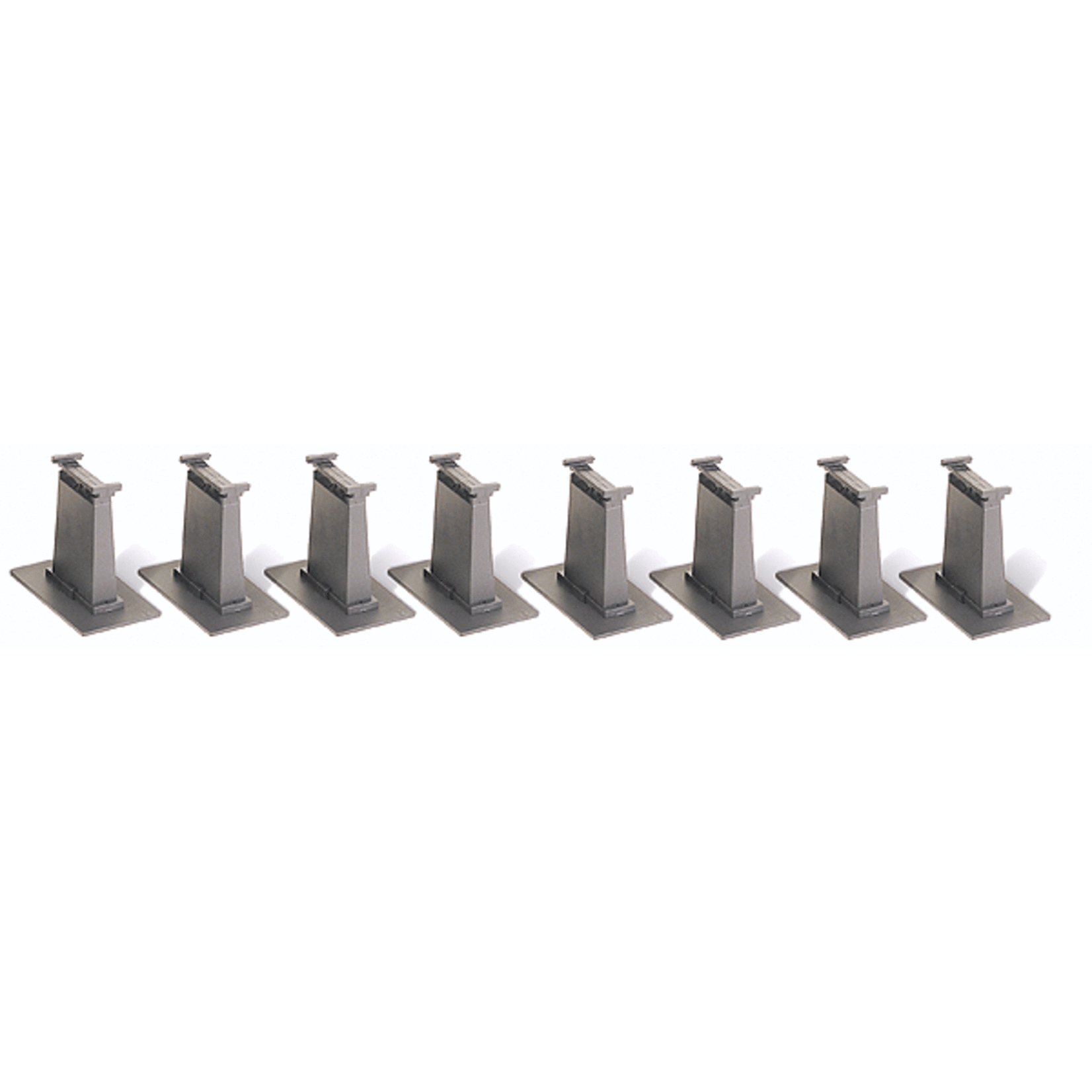 Bachmann 44472 HO Tall Pier Set - 8 Pieces