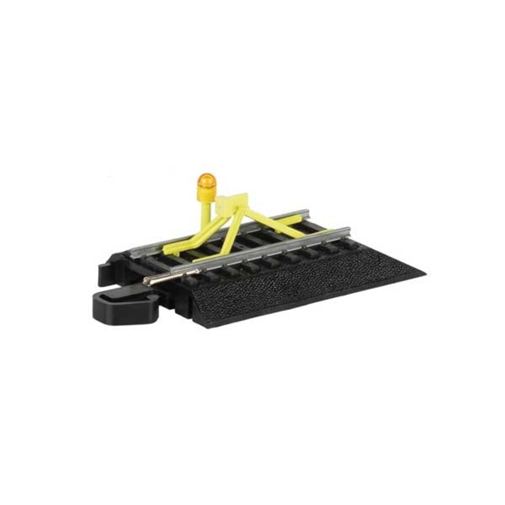 Bachmann 44476 HO EZ Track Steel Bumper Track w/Flashing LED