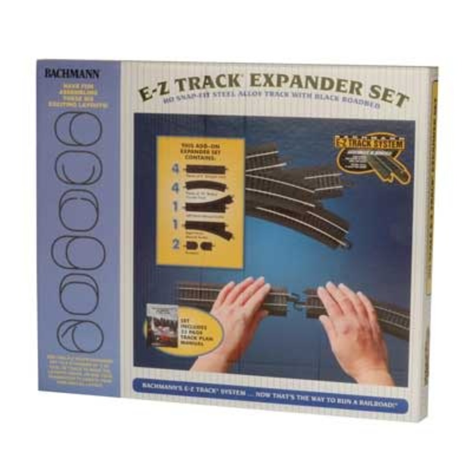 Bachmann 44494 HO E-Z Track Expander Set