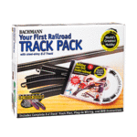 Bachmann 44497 HO WGH Track Pck EZ Steel
