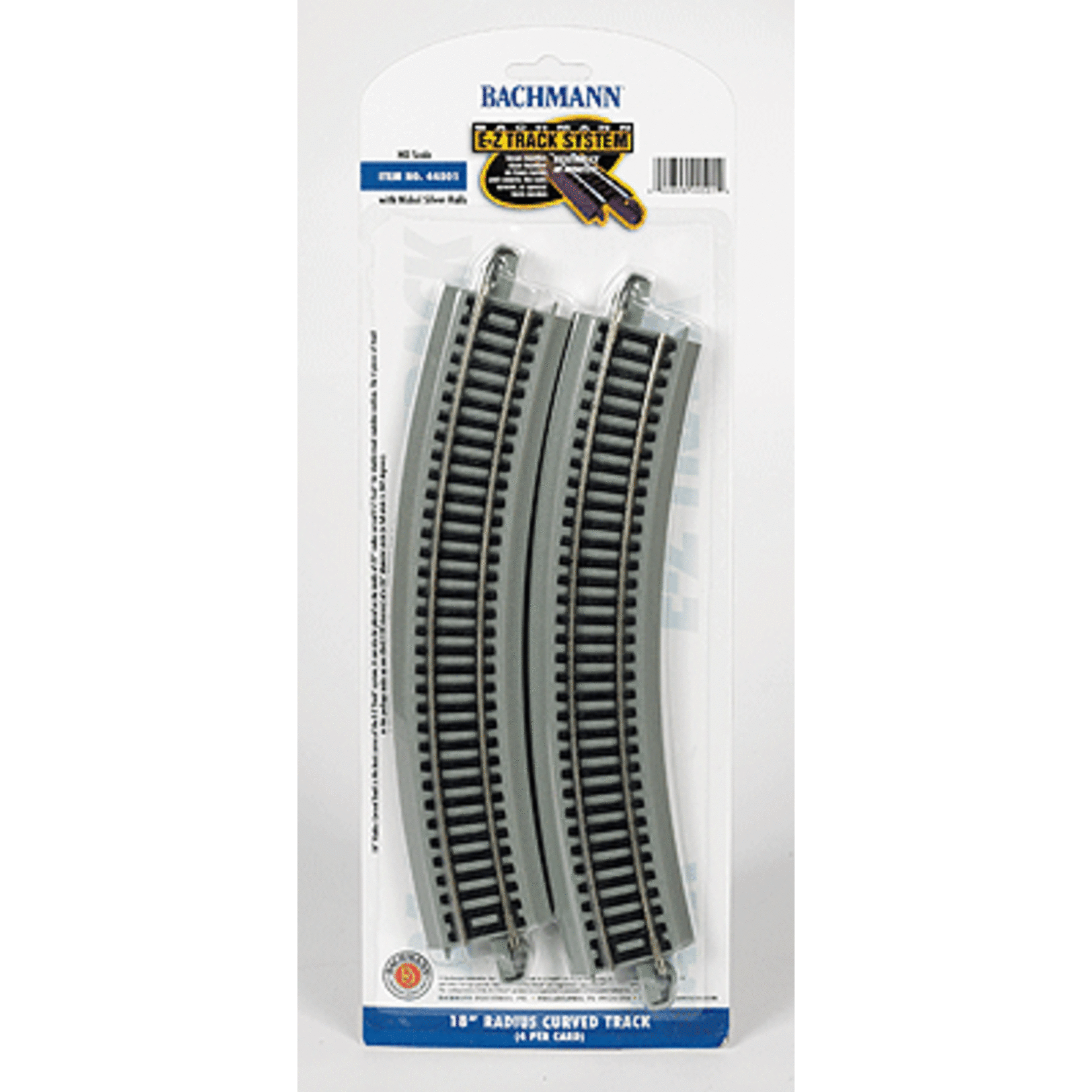 Bachmann 44501 HO E-Z Track 18 inch radius curve