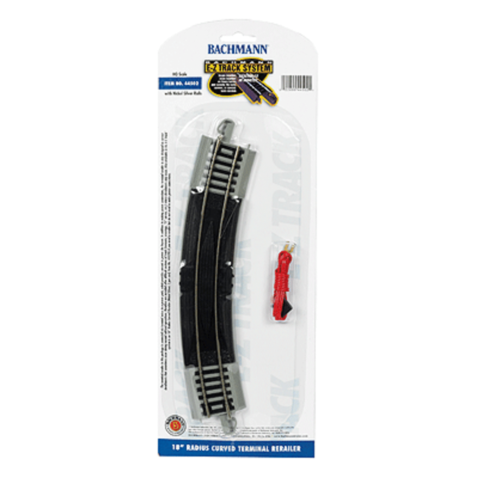 Bachmann 44502 HO NS EZ 18" Radius Curve Terminal