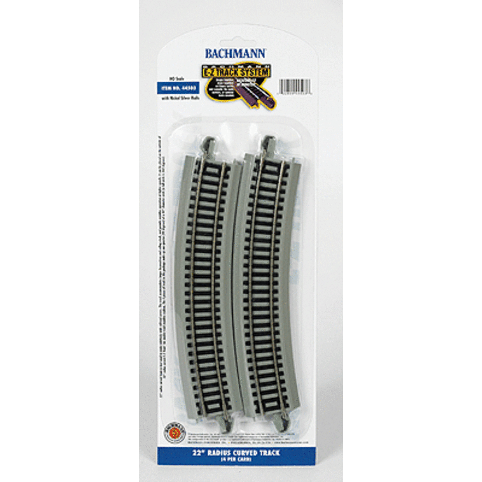 Bachmann 44503 HO NS EZ 22" Radius Curve (4)