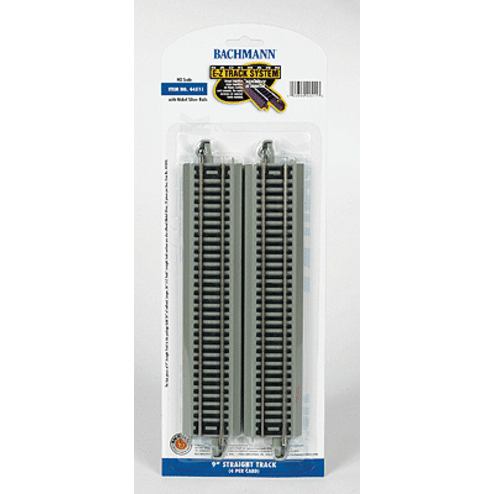 Bachmann 44511 HO NS EZ Track 9" Straight (4)