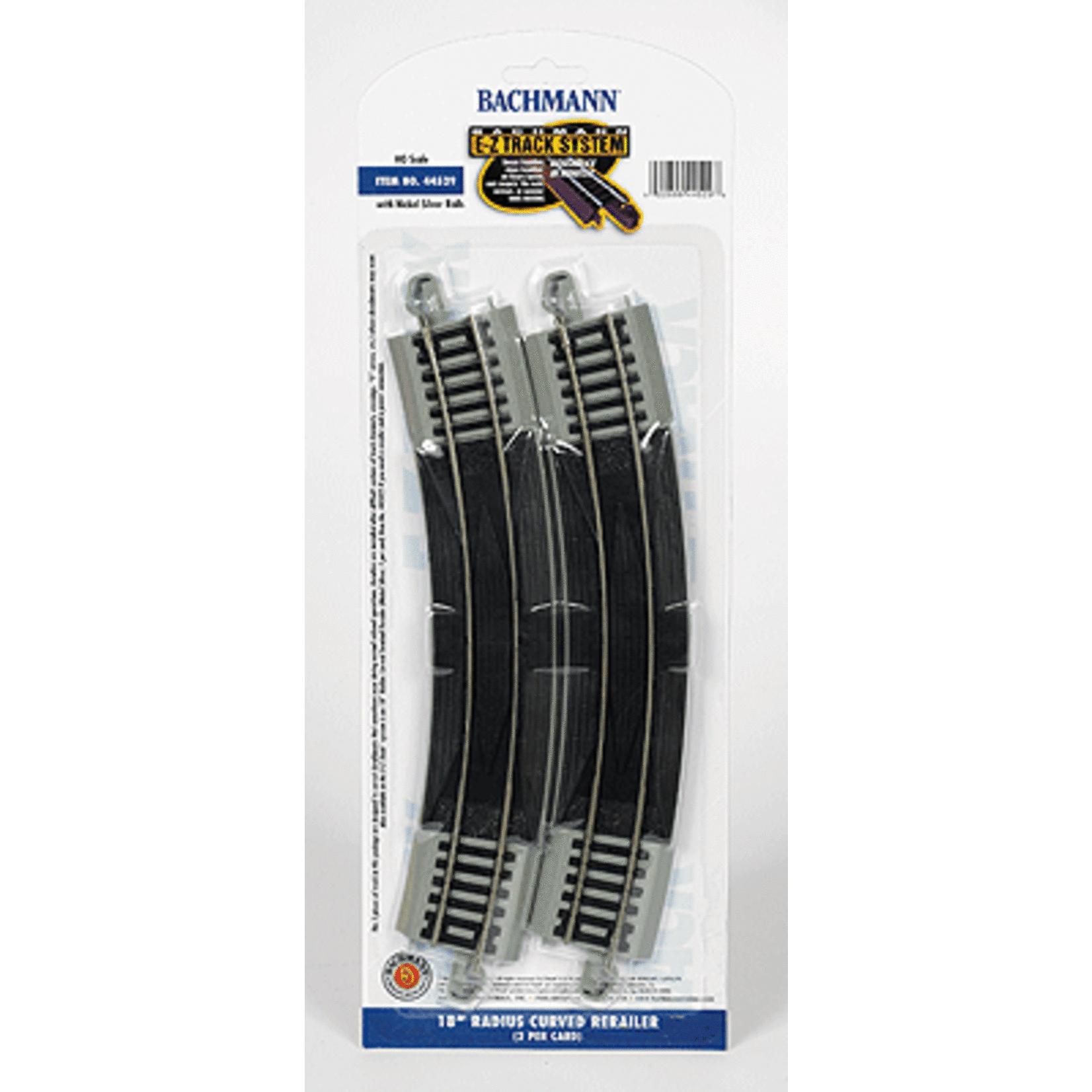 Bachmann 44529 HO NS EZ 18" Radius Curve Rerailer (2)