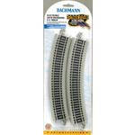 Bachmann 44549 HO E-Z Track Reversing 18" Radius pkg(4)