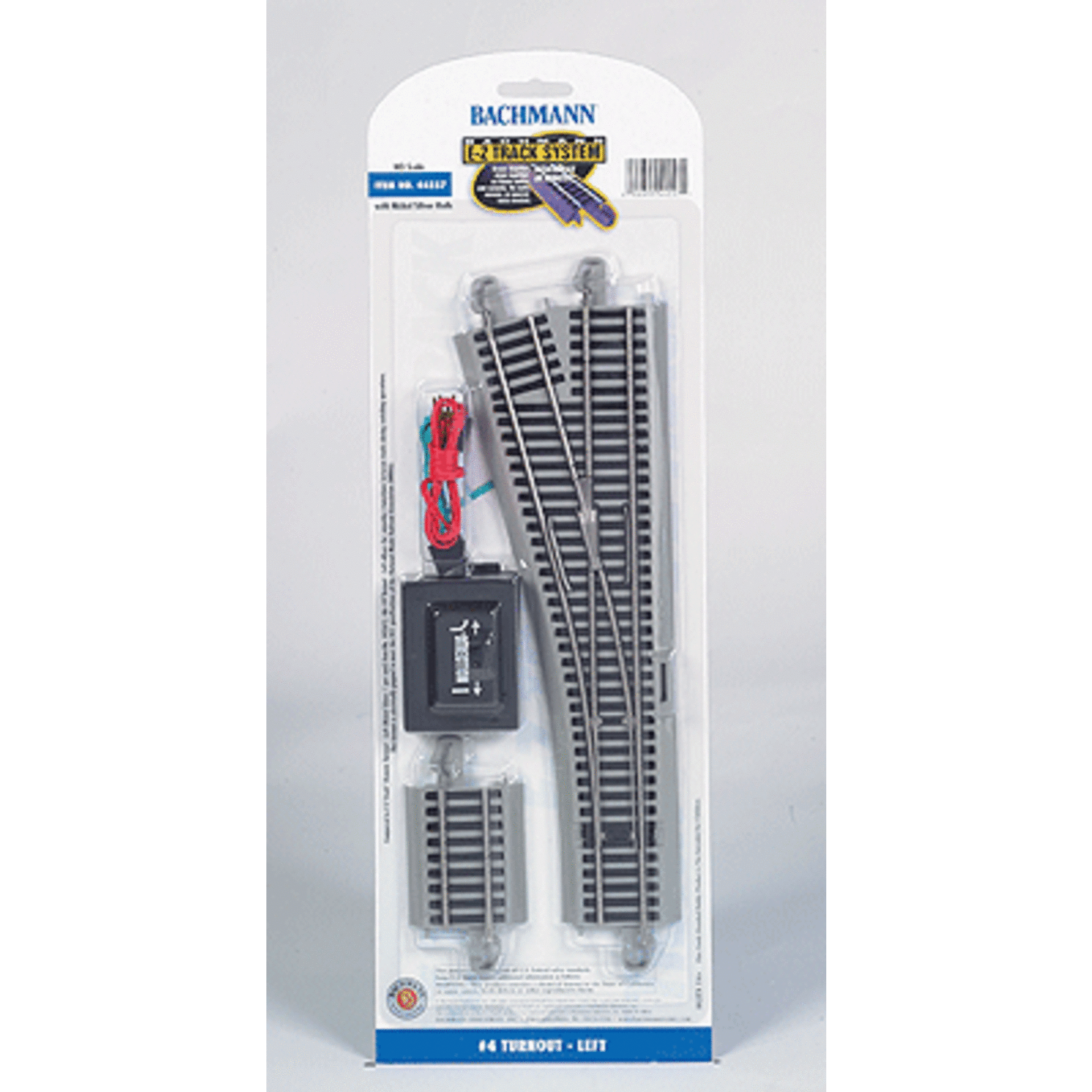 Bachmann 44557 HO E-Z TRACK 4 Turnout Left