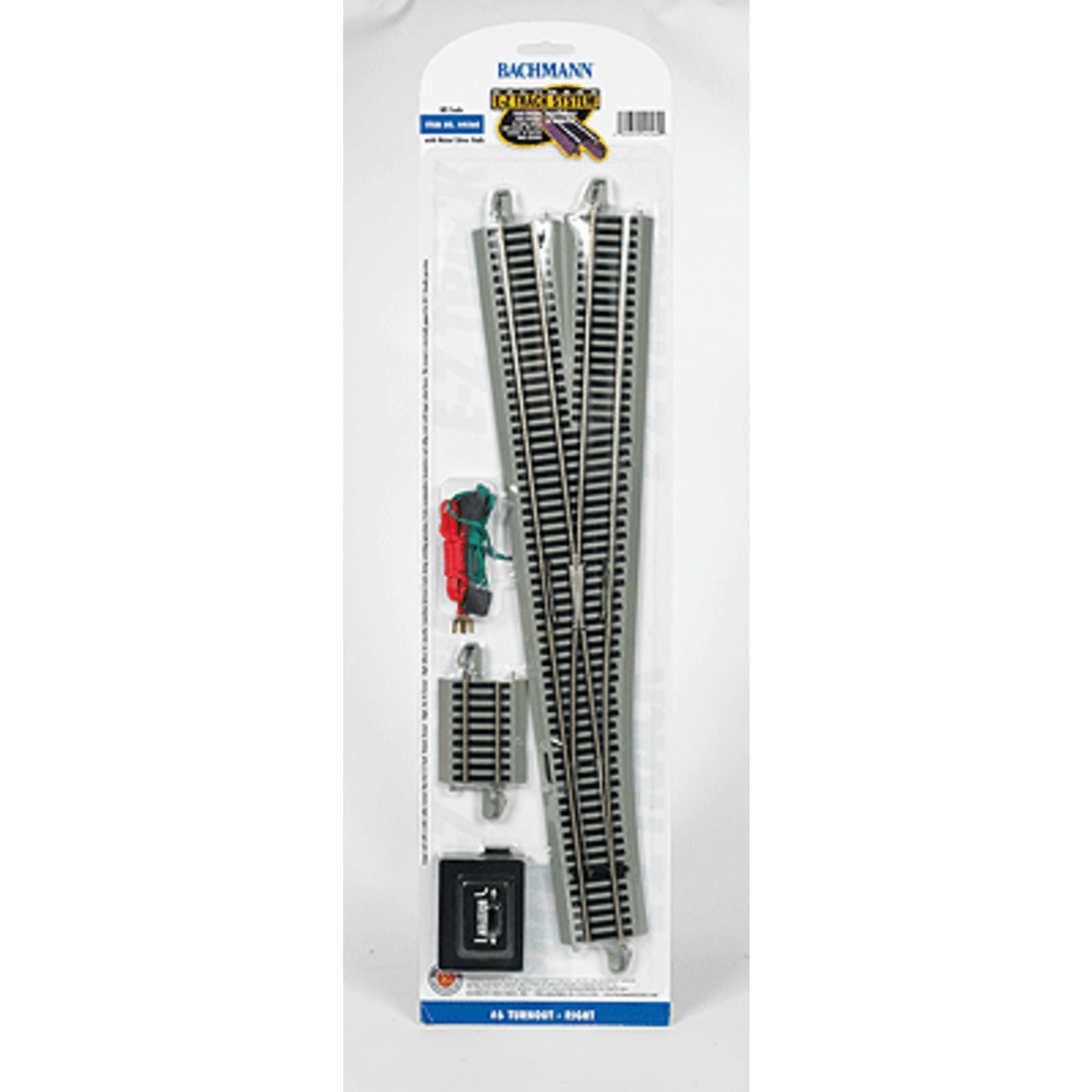 Bachmann 44560 HO E-Z TRACK 6 Standard Turnout