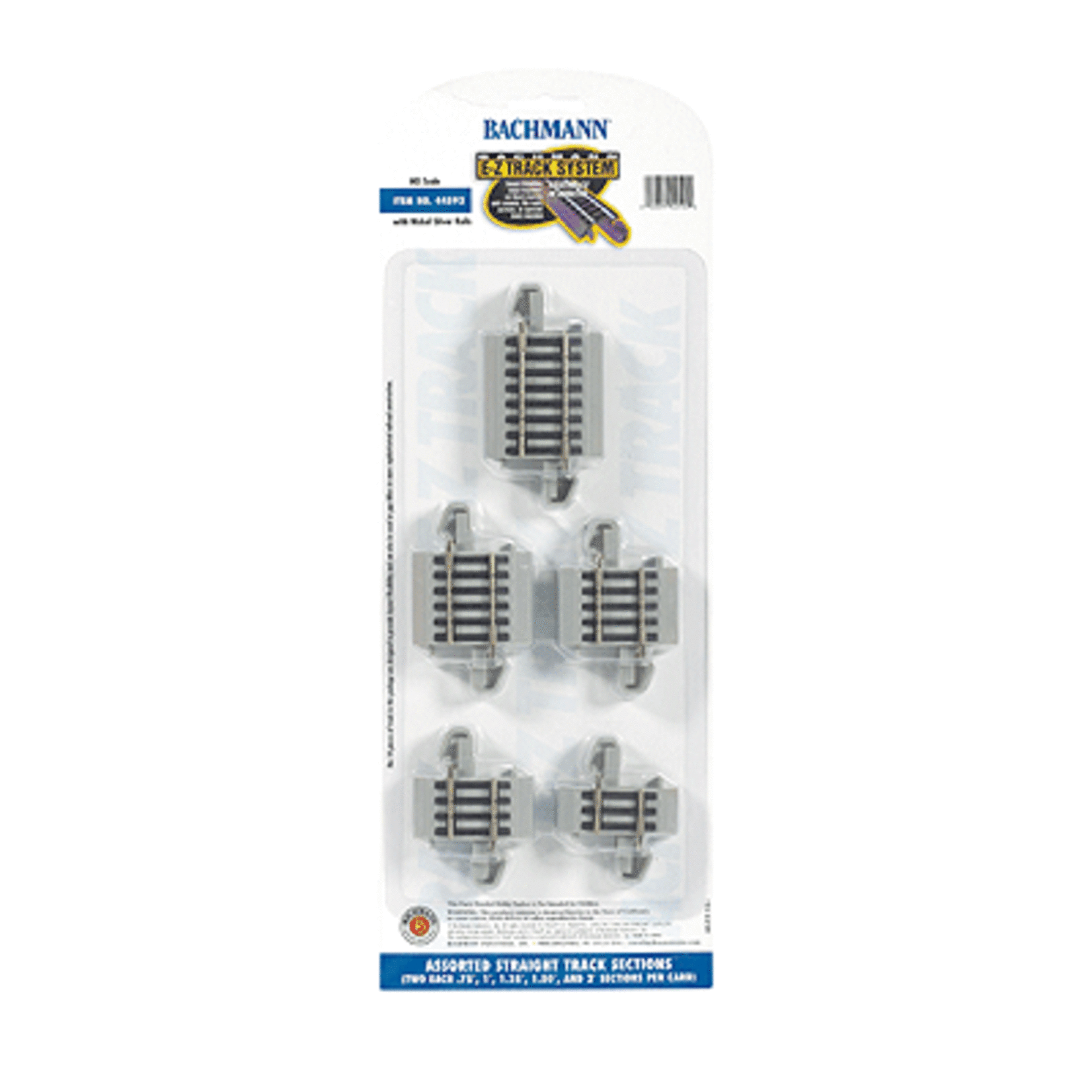 Bachmann 44592 HO E-Z Track Connector Assortment