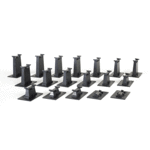 Bachmann 44595 HO EZ Track Graduated Piers/18pc