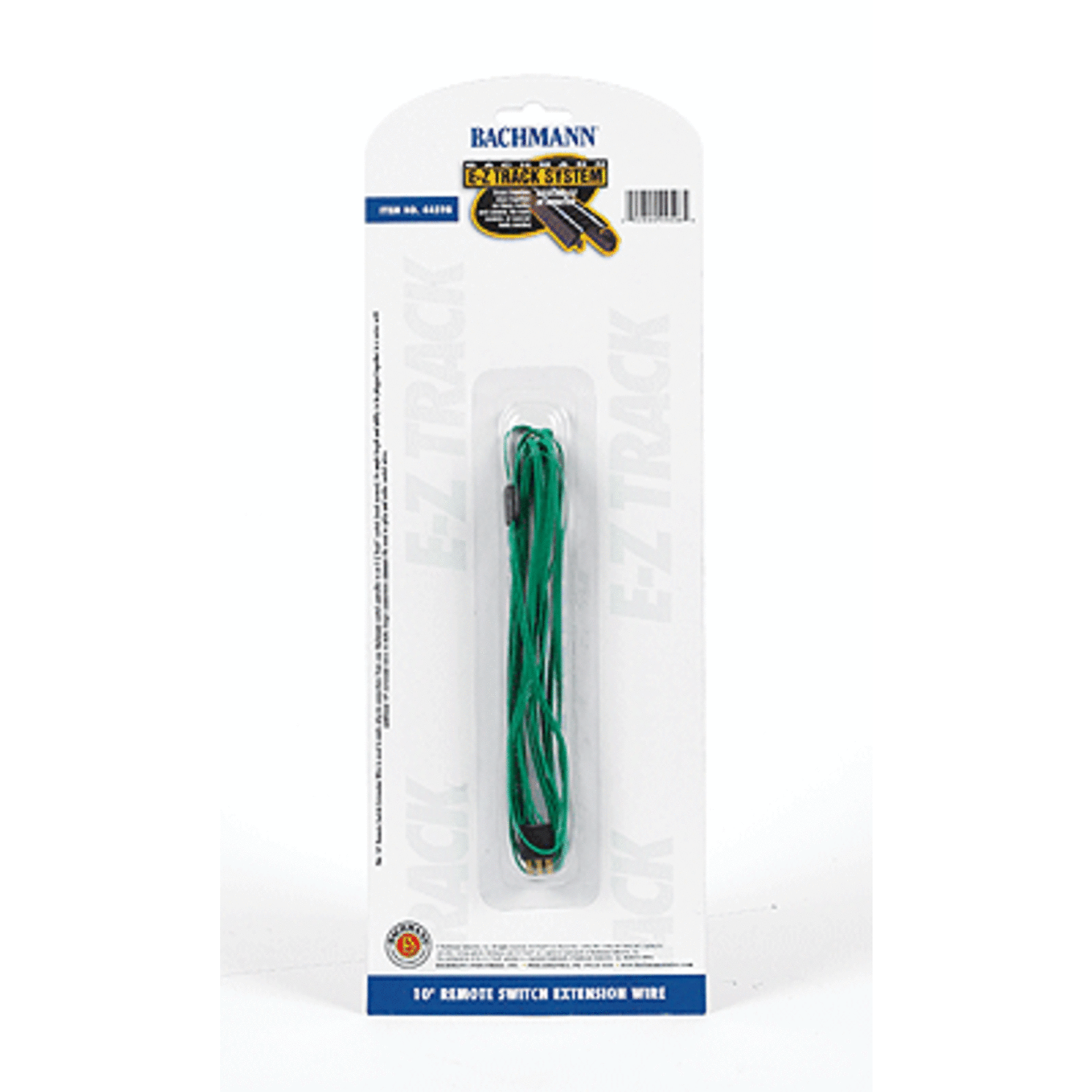 Bachmann 44598 HO E-Z Track 10 ft Remote Extension