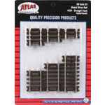 Atlas 524 HO Code 83 Straight Track Assortment