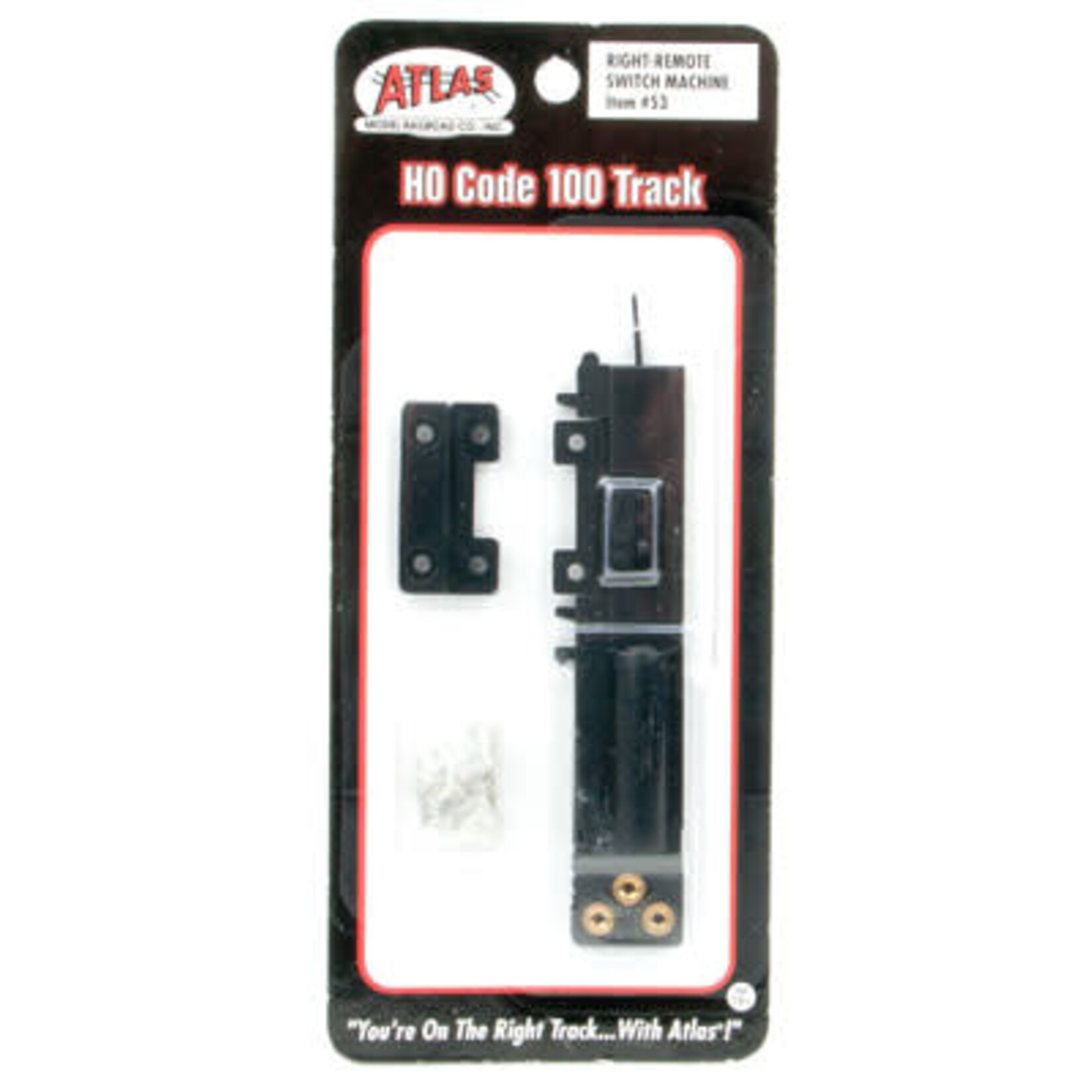 Atlas 53 HO Code 100 Right Remote Switch Machine