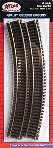 532 HO Code 83 18'' Radius/6pc
