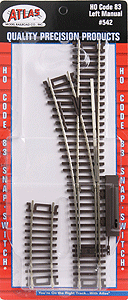 542 HO Code 83 Manual Left Hand Switch