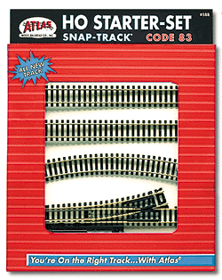 588 HO Code 83 Snap Track Starter Set