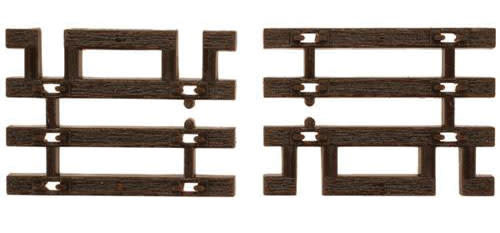 598 HO Code 83 Flex Track End Ties