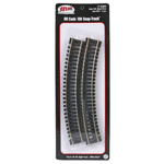 Atlas 831 HO-CODE 100 15" RADIUS TRACK