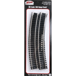 Atlas 836 HO Code 100 22" Radius/6pk