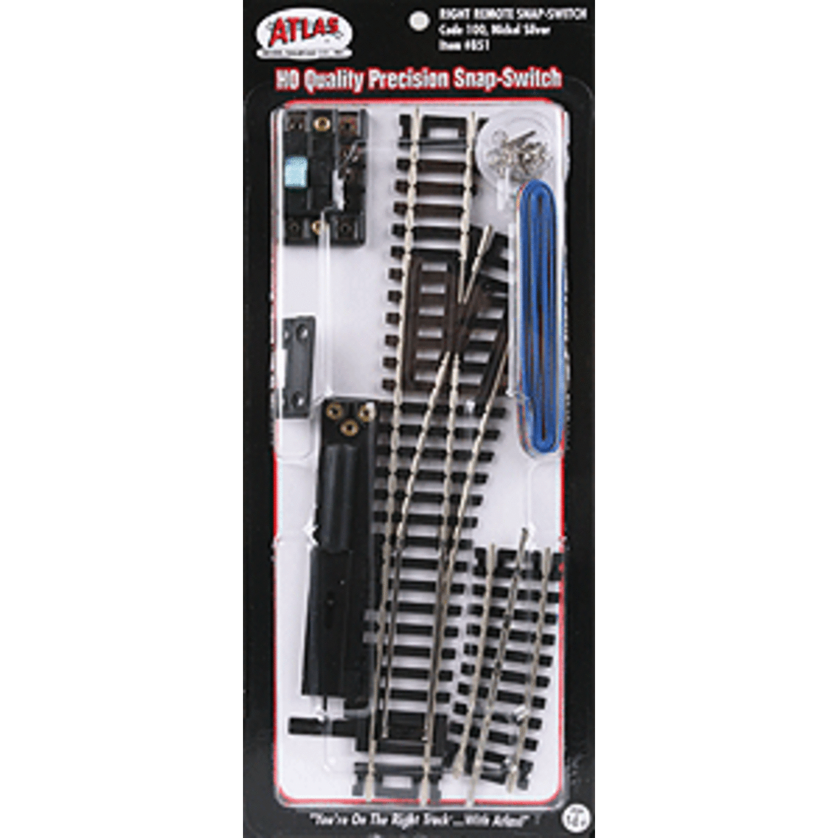 Atlas 851 HO Code 100 Right Remote Snap Switch