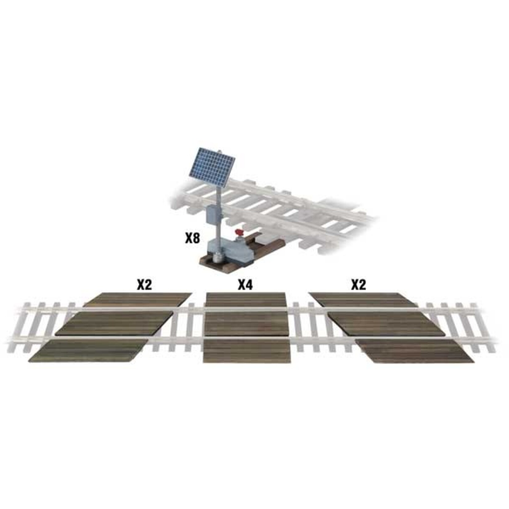 Walthers 9334124 HO Intermodal Yard Details