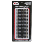 Atlas 822 HO Code 100 6" Straight Track