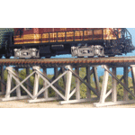 Bar Mills 404 HO Lowboy Trestle Kit