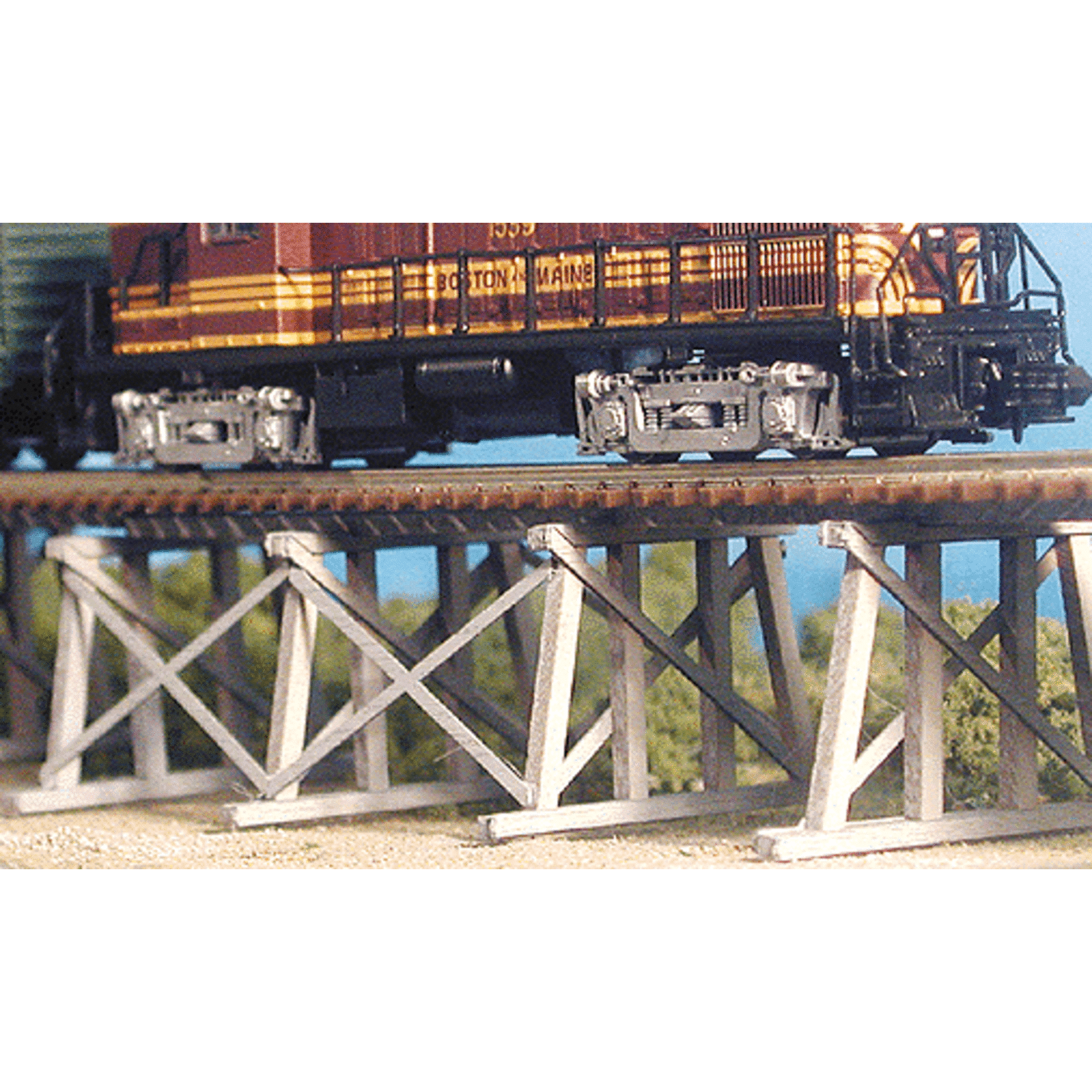 Bar Mills 404 HO Lowboy Trestle Kit