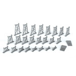 Bachmann 42523 N Graduated Trestle Set/26pc