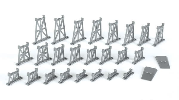 42523 N Graduated Trestle Set/26pc