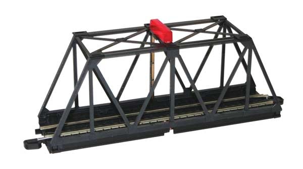 44473 HO EZ Track Truss Bridge with Blinking Light