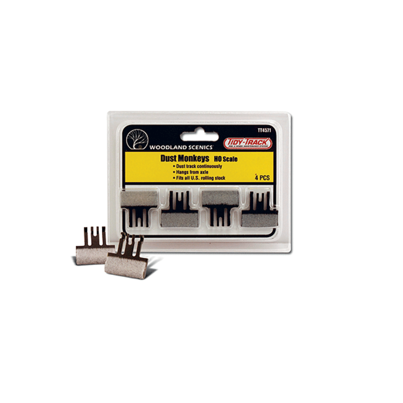 Woodland Scenics 4571 HO Dust Monkeys