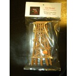 50 Scale Foot Timber Trestle Bent 4 pack