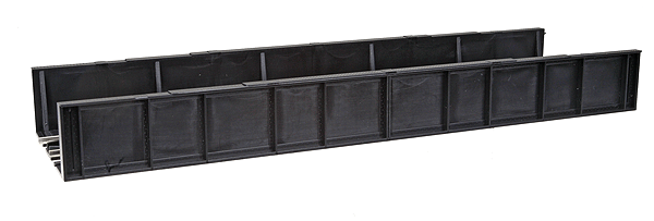 592 HO Code 83 Plate Girder Bridge - Assembled