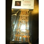 60 Scale Foot Timber Trestle Bent 4 Pack