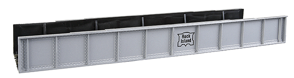 70000010 HO Code 100 Rock Island Plate Girder Bridge