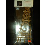 80 Scale Foot Timber Trestle Bent 2 pack