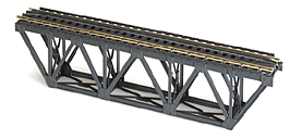 884 65' Deck Truss Bridge - Kit
