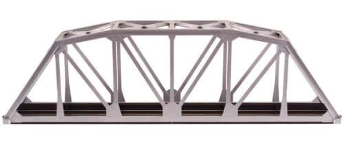 889 HO Code 100 18'' Truss Bridge Kit/sil
