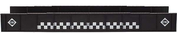 890 HO Erie Plate Girder Bridge/blk