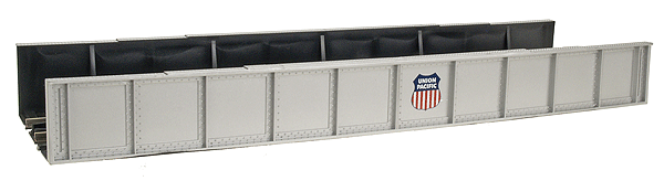 899 HO UP Plate Girder Bridge Silver