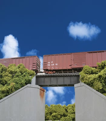 9334509 HO 30' Single Track Railroad Deck Girder Bridge