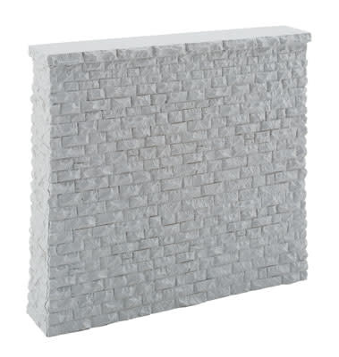 9334582 HO Double-Track Railroad Bridge Stone Pier