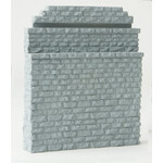 Walthers 9334584 HO Double-Track Railroad Bridge Stone Abutment