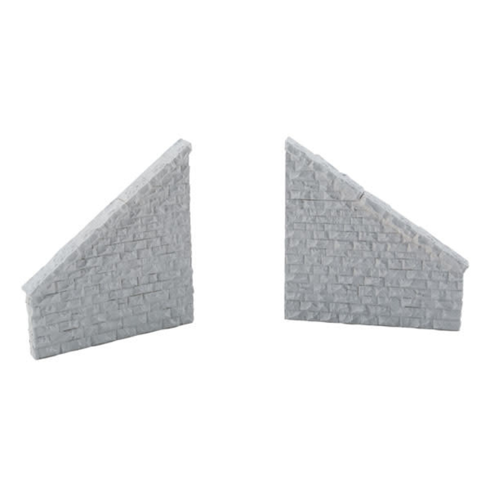 Walthers 9334586 HO Railroad Bridge Stone Wing Walls