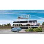 Walthers 9494331 HO Modern Cantilever Grade Crossing Signal